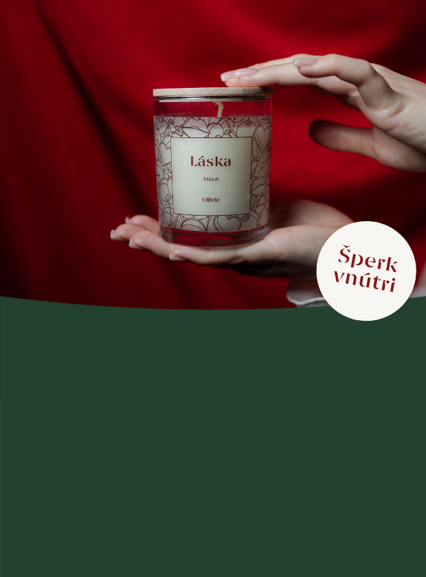 Valentínska sviečka