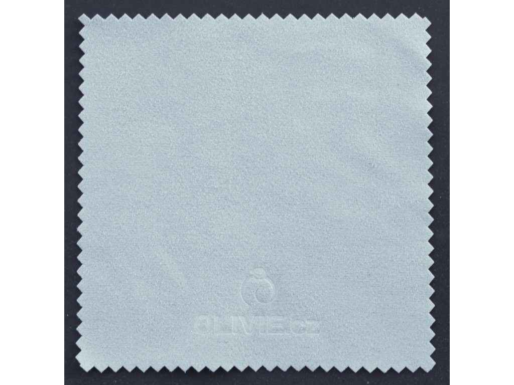 3710 Modrá čistiaca utierka - handrička na striebro