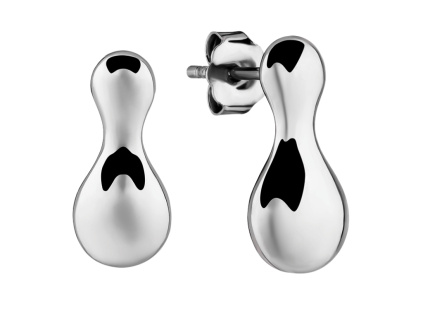 9474 Strieborné náušnice KVAPKA od OLIVIE.cz