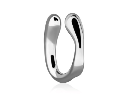 9476 Strieborná náušnica KVAPKA 1ks od OLIVIE.cz