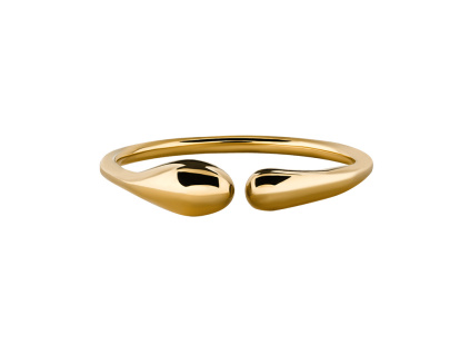 9463 Strieborný prsteň KVAPKA GOLD